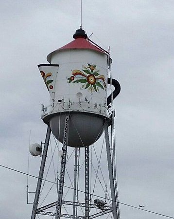 Swedish Coffee Pot Water Tower