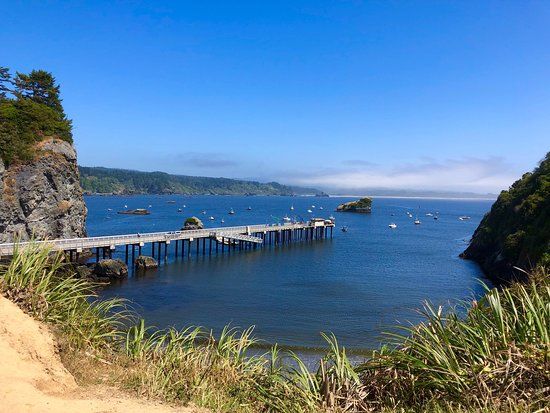 Trinidad Harbor