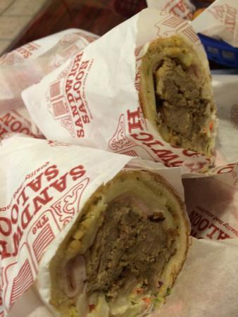 Sandwich Saloon