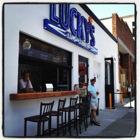 Lucky's Lunch Counter