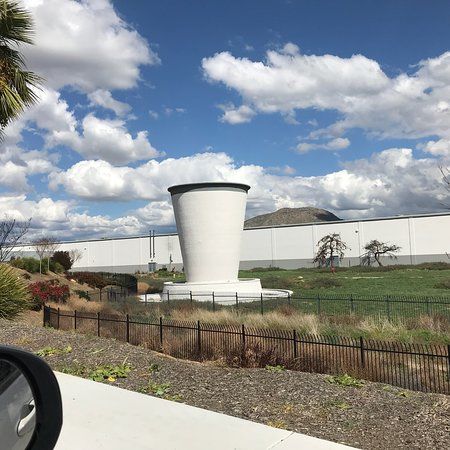 World's Largest Paper Cup
