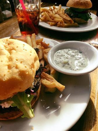Burgers and Brew