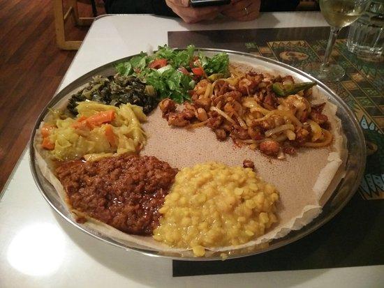 Addis Ethiopian Restaurant
