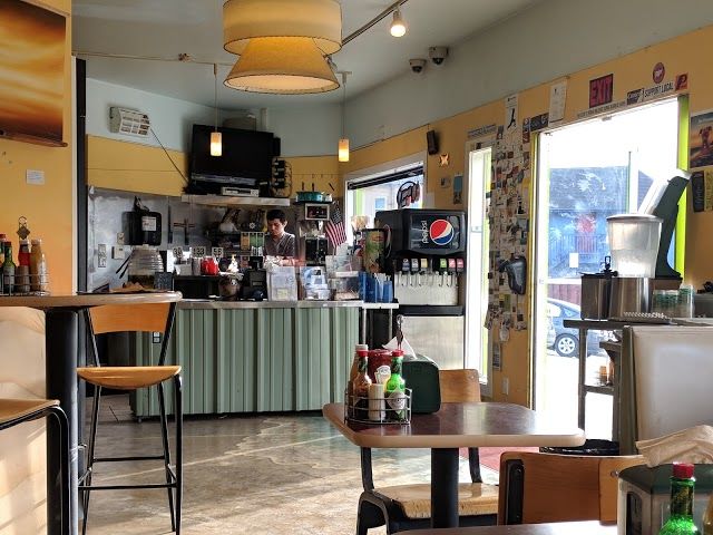 Gherkin's Sandwich Shop
