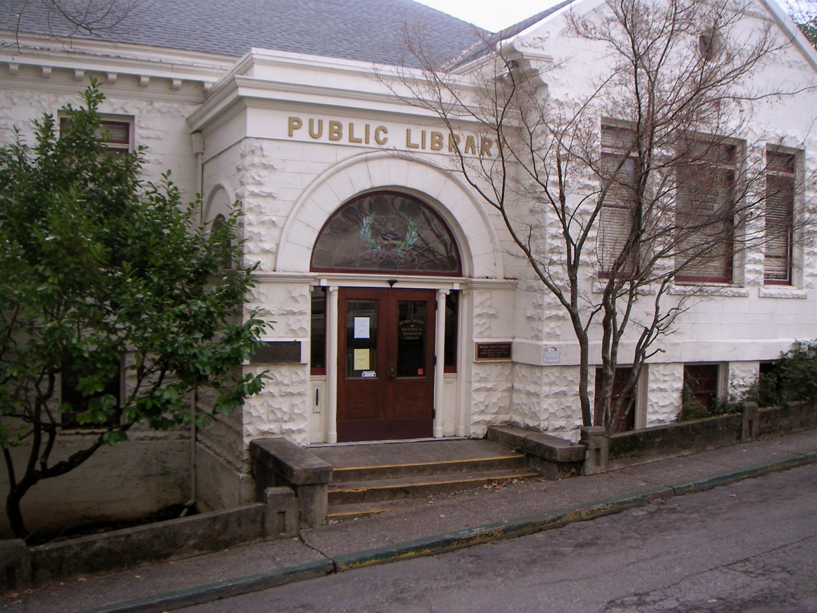 Doris Foley Library for Historical Research