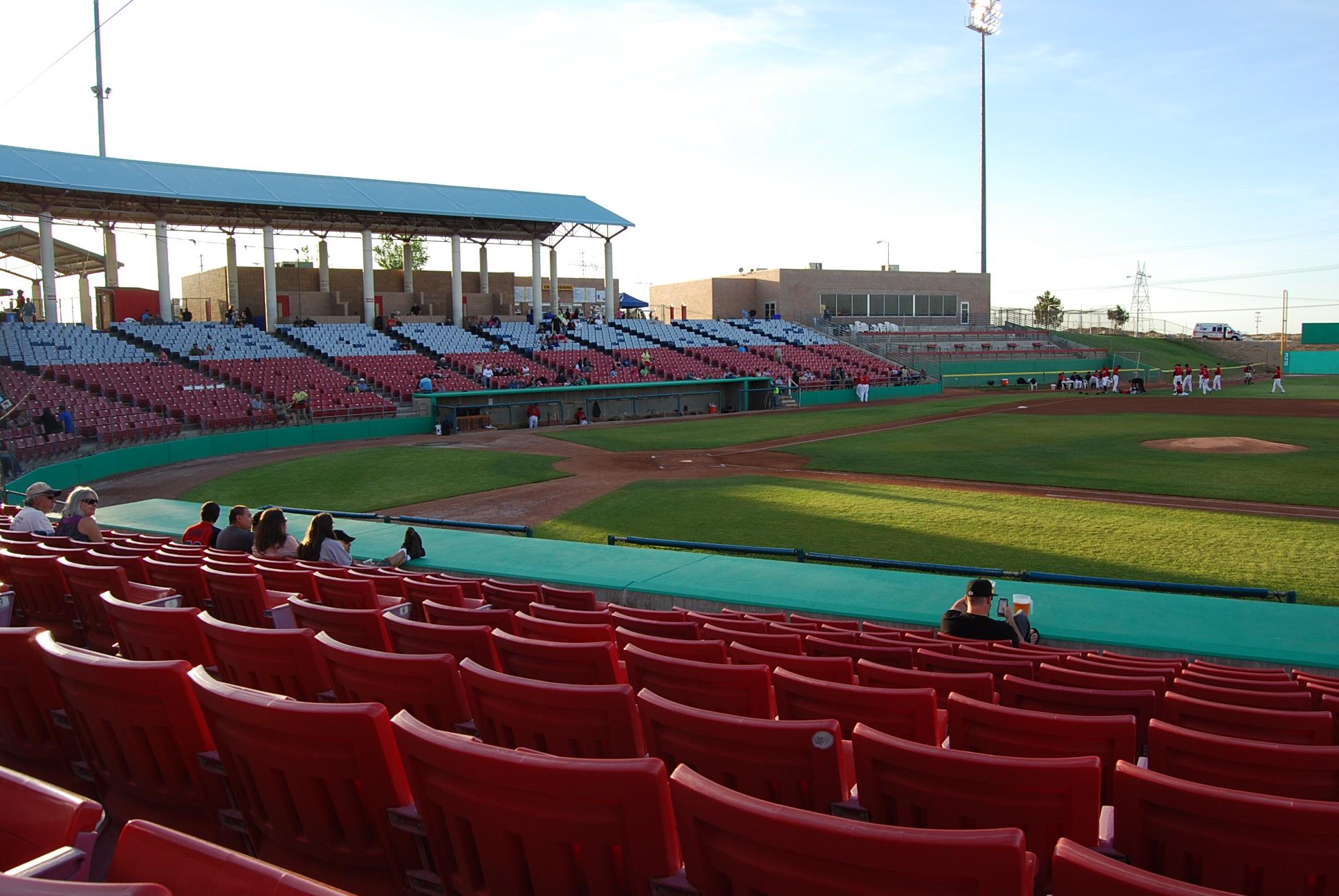 Heritage Field at Stater Bros. Stadium