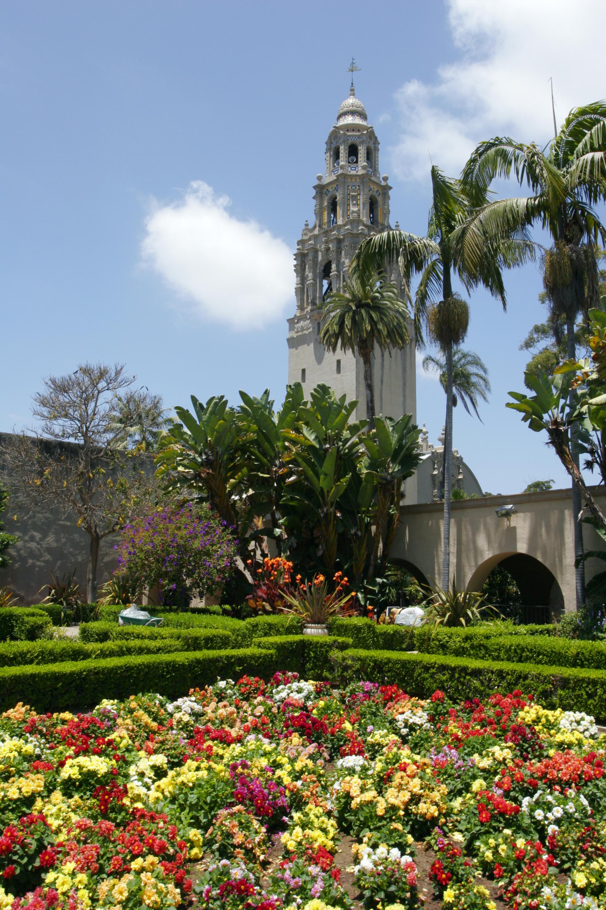 Balboa Park Gardens
