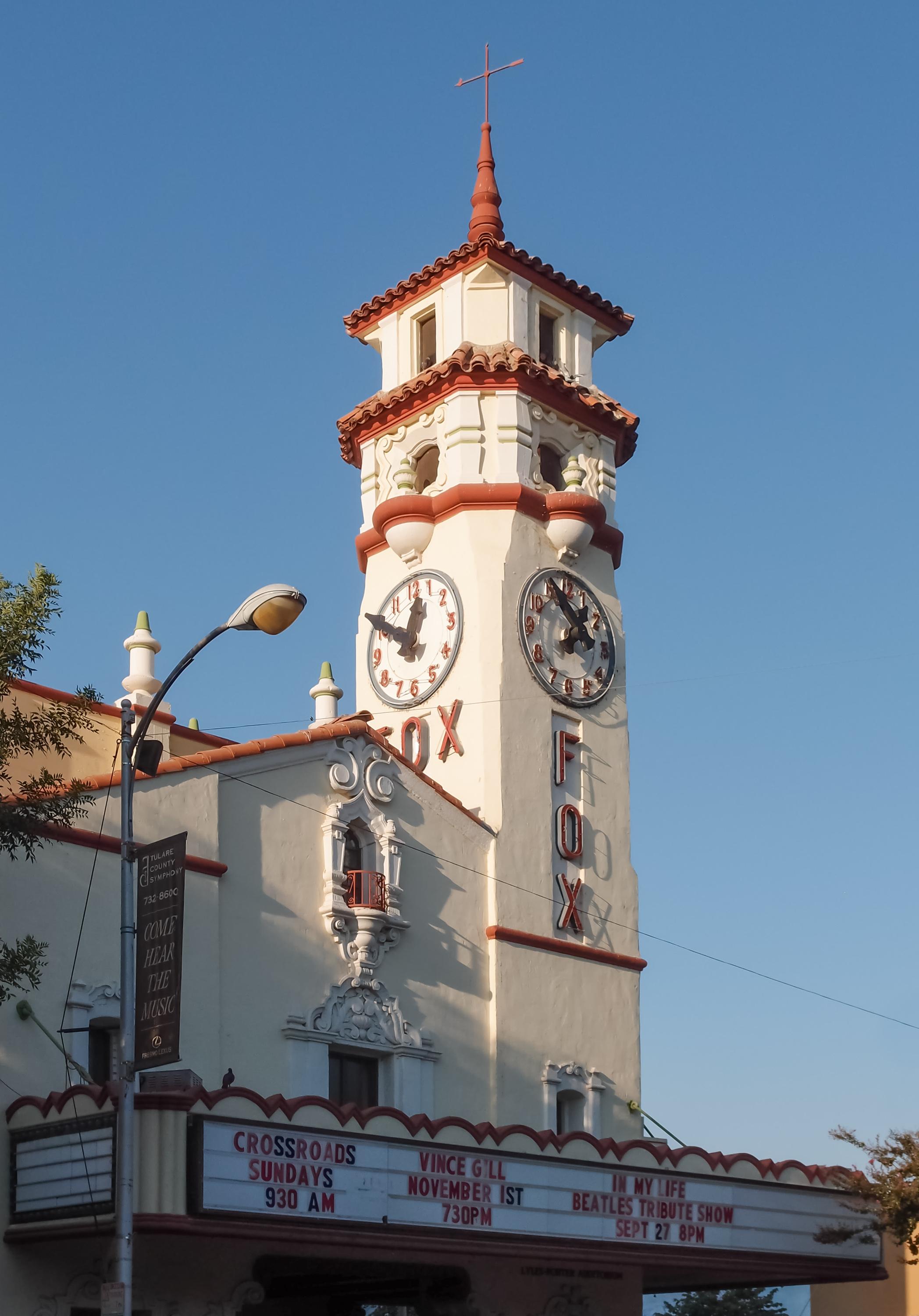 Visalia Fox Theatre