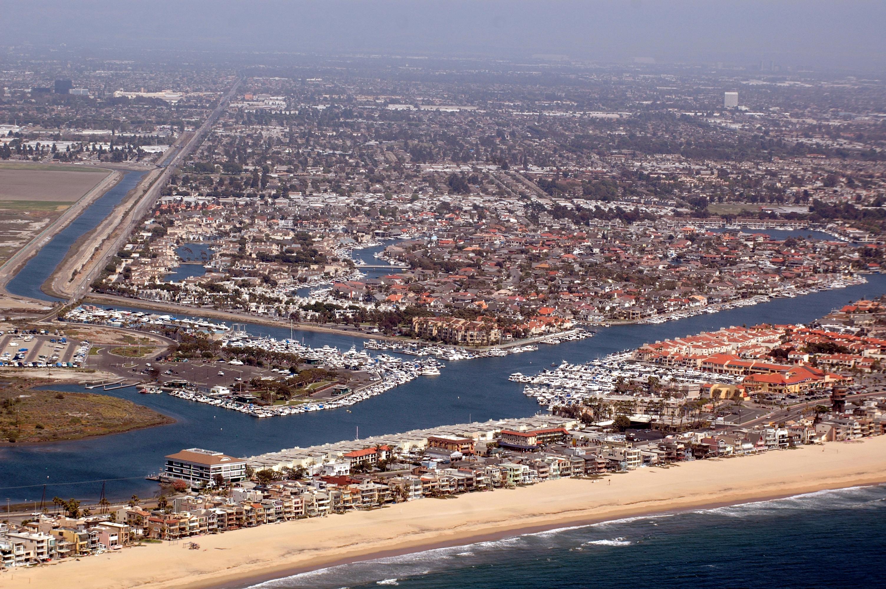 Huntington Harbour