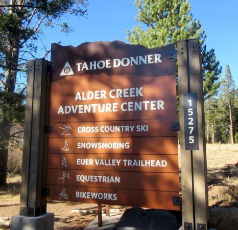 Tahoe Donner Cross Country Ski Center