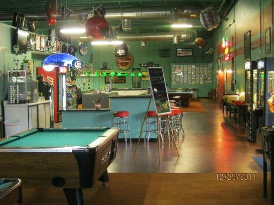 Hot Shots Family Billiards