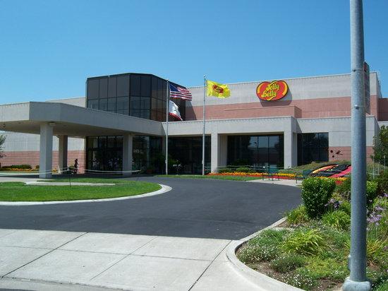Jelly Belly Factory