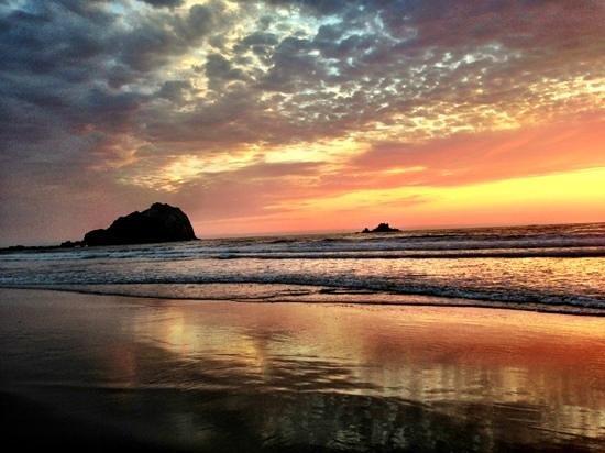 Moonstone Beach