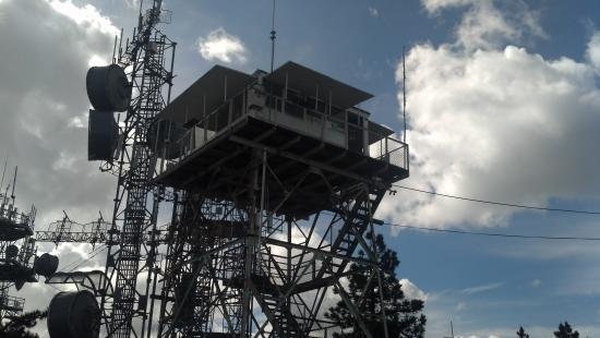 Strawberry Peak Fire Lookout