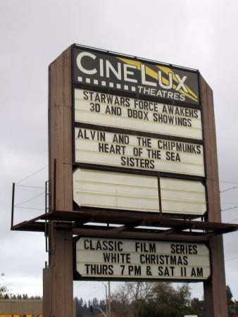 Cinelux Scotts Valley Cinema Cafe & Lounge