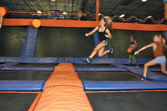 Sky Zone Trampoline Park Anaheim