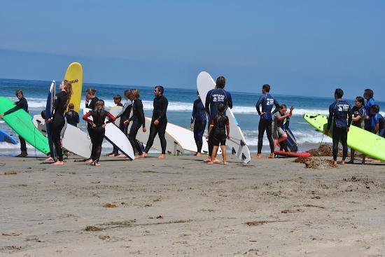 Leucadia Surf School