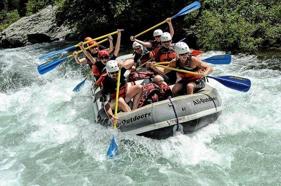 All-Outdoors California Whitewater Rafting - Day Trips