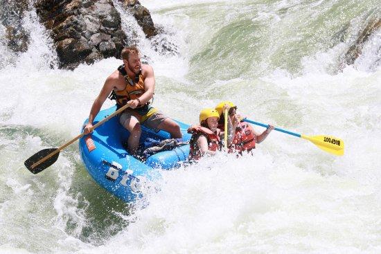 Bigfoot Rafting Day Trips