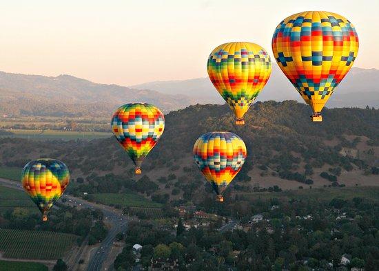 Napa Valley Aloft Balloon Rides