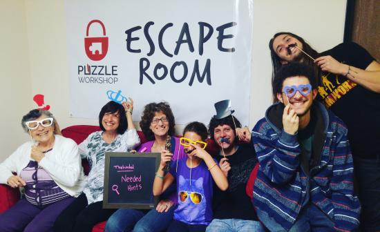 Puzzle Workshop Escape Room