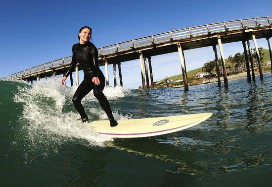 Van Curaza Surf School