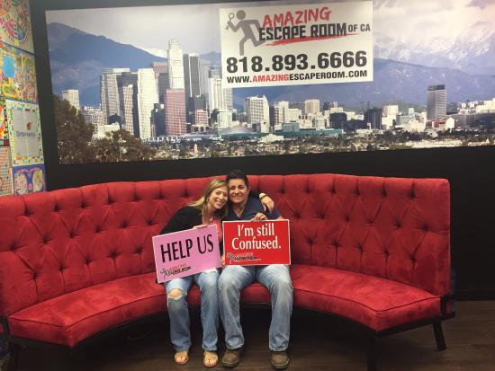 Amazing Escape Room