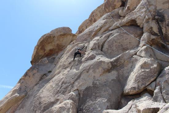Joshua Tree Rock Climbing School
