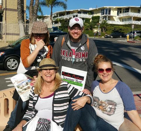 Murder Mystery Scavenger Hunt