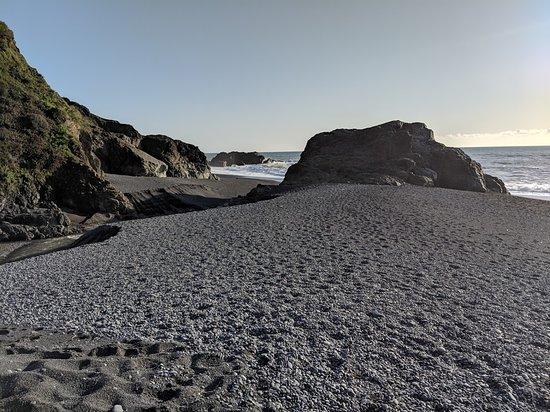 Black Sands Beach