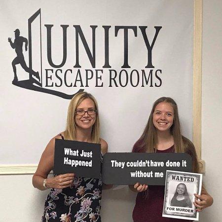 Unity Escape Rooms