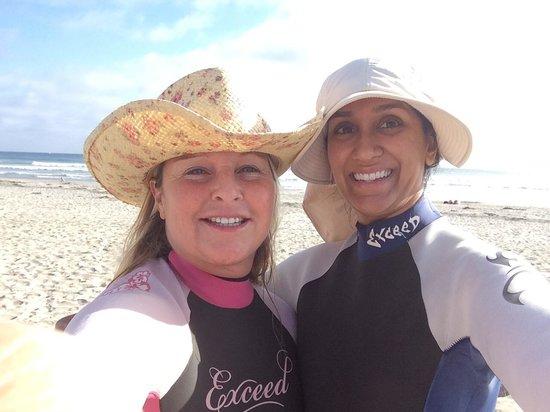 Learn to Surf with Heather Pine