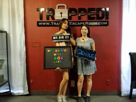 Trapped Escape Room