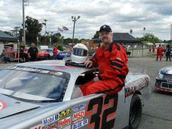 Rusty Wallace Racing Experience - Stockton 99 Speedway