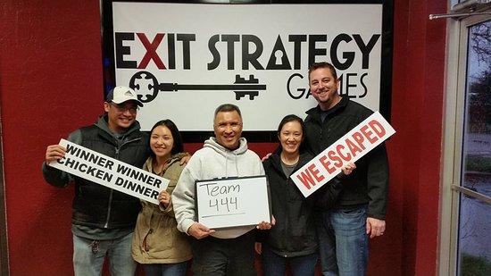Exit Strategy Games