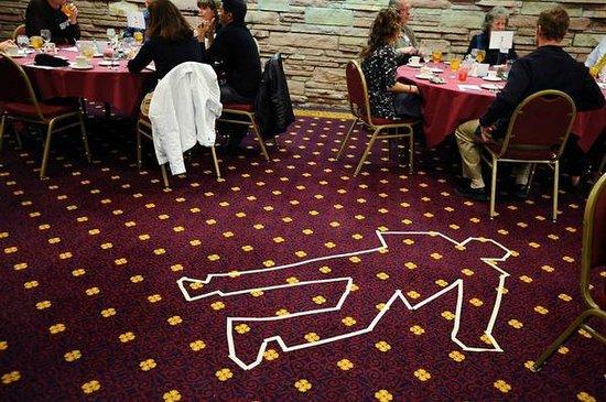 The Dinner Detective Murder Mystery Show