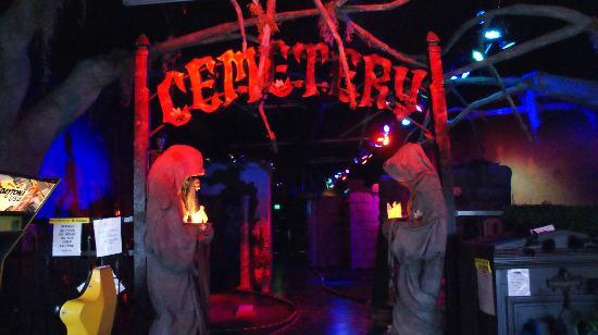 Ghost Golf Indoor Miniature Golf