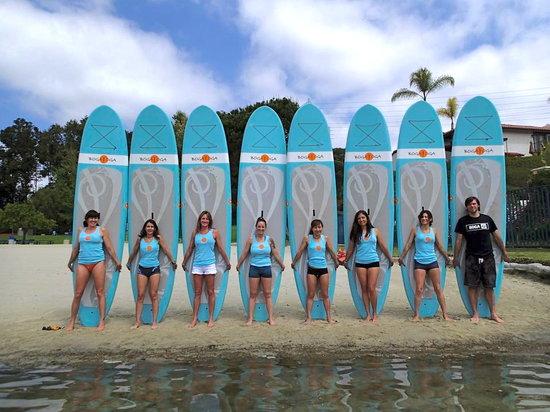SoCal Paddle Yoga