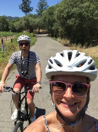 Napa Valley Winery Bike Tour