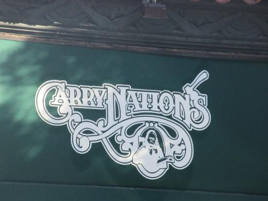 Carry Nation's