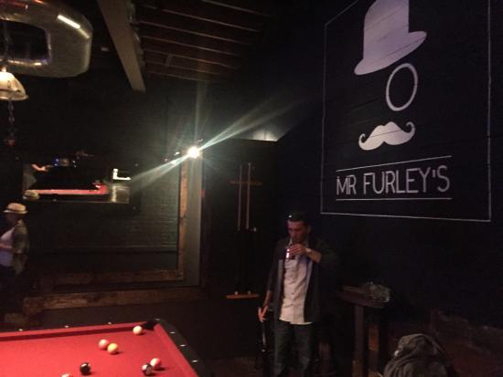 Mr. Furley's Bar