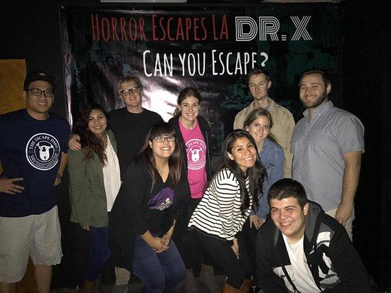 Horror Escapes LA