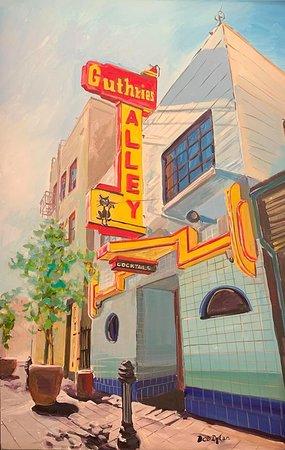 Guthrie's Alley Cat