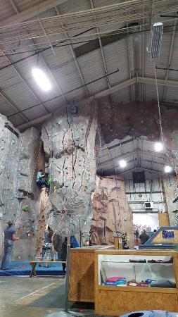 Granite Arch Climbing Center