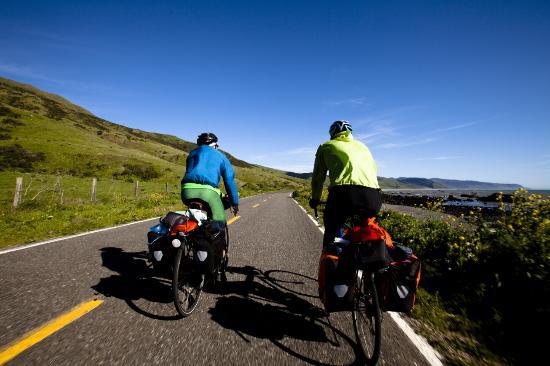 California Touring Bikes