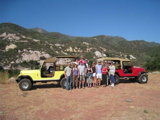 Cloud Climbers Jeep & Wine Tours