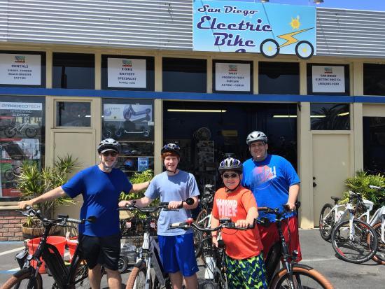 San Diego Electric Bike