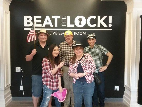 Beat The Lock Escape Rooms