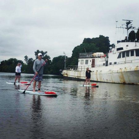 High Water Stand Up Paddle