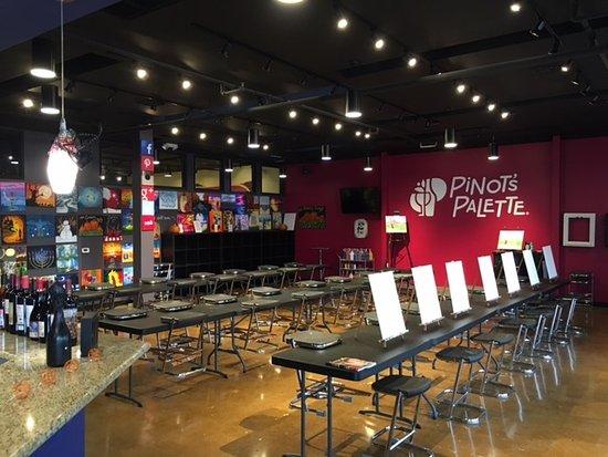 Pinot's Palette